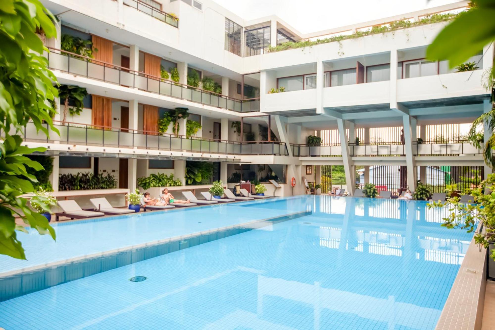 Hotel Somadevi Angkor Boutique And Resort Siem Reap Exterior foto