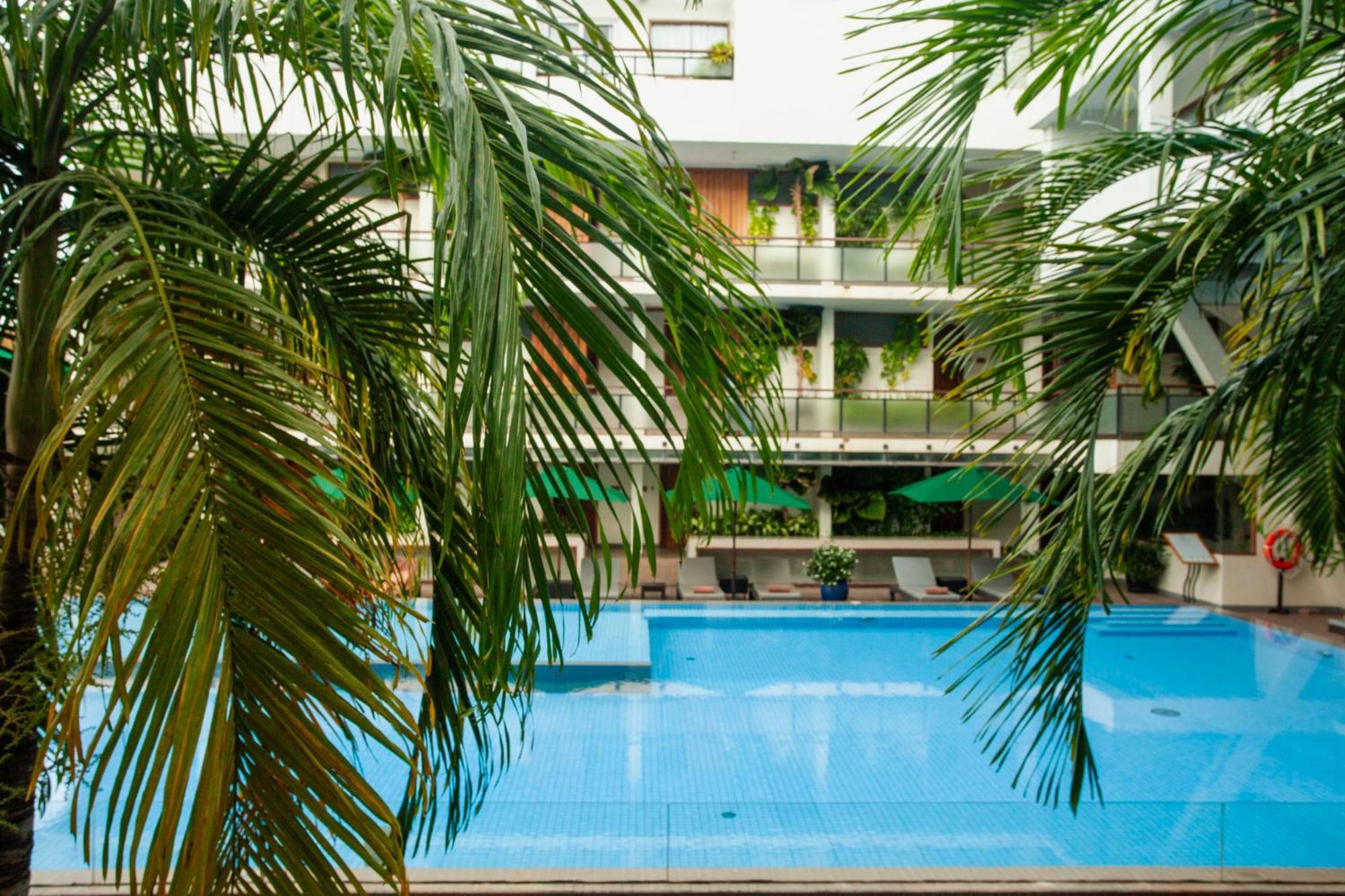 Hotel Somadevi Angkor Boutique And Resort Siem Reap Exterior foto
